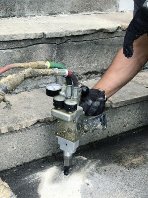 Industrial Concrete Leveling