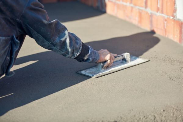 Concrete Pad Leveling in Bethlehem