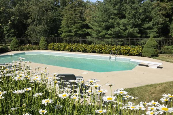 Pool Deck Leveling in Bethlehem
