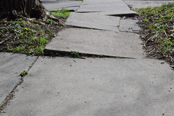 Sidewalk Raising in Bethlehem