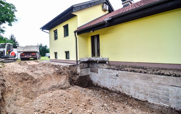Concrete Settlement Repair in Bethlehem