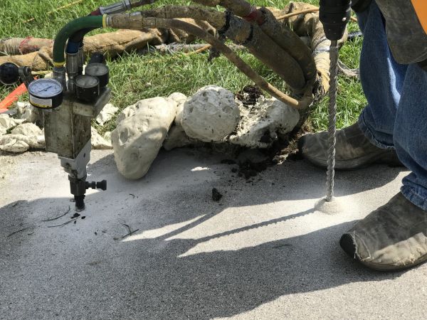 Concrete Pad Lifting in Bethlehem