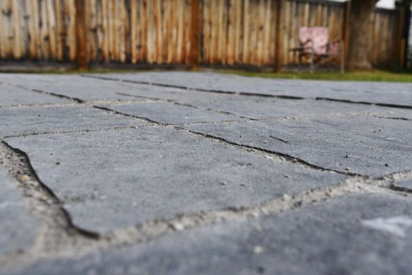 Sunken Patio Repair in Bethlehem